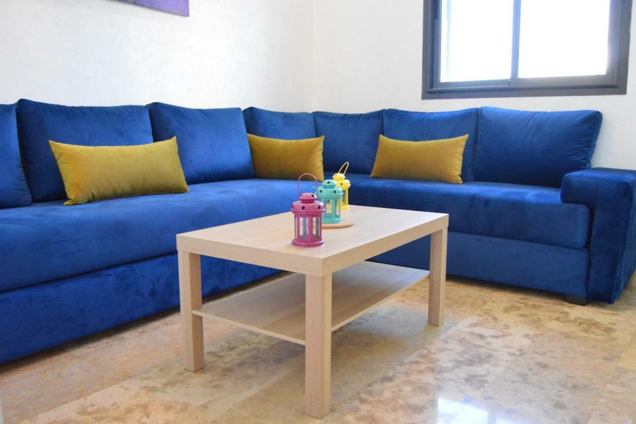 Beau Studio A Rabat Calme Et Securise Lägenhet Exteriör bild