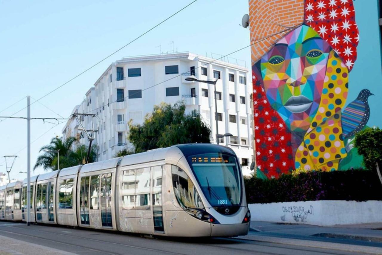 Beau Studio A Rabat Calme Et Securise Lägenhet Exteriör bild