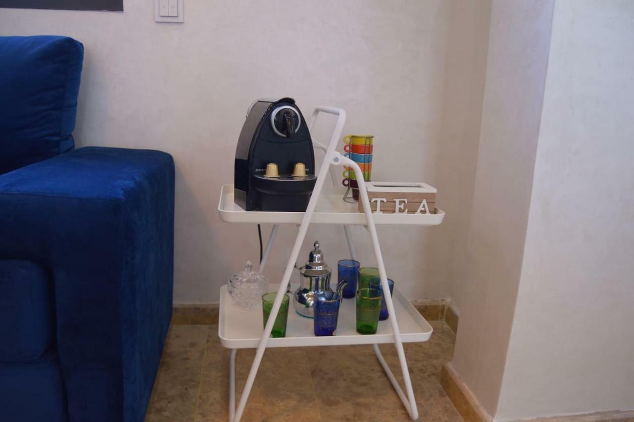 Beau Studio A Rabat Calme Et Securise Lägenhet Exteriör bild