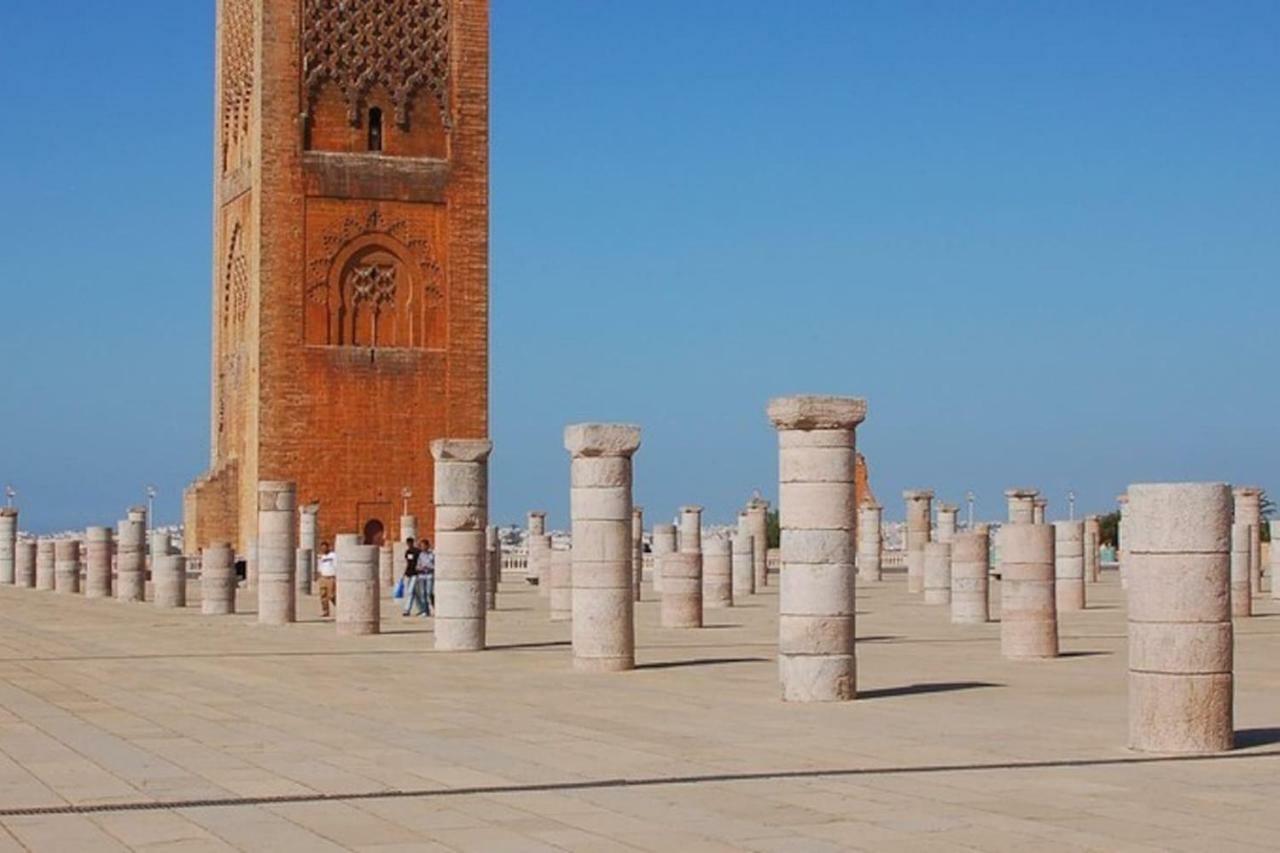 Beau Studio A Rabat Calme Et Securise Lägenhet Exteriör bild