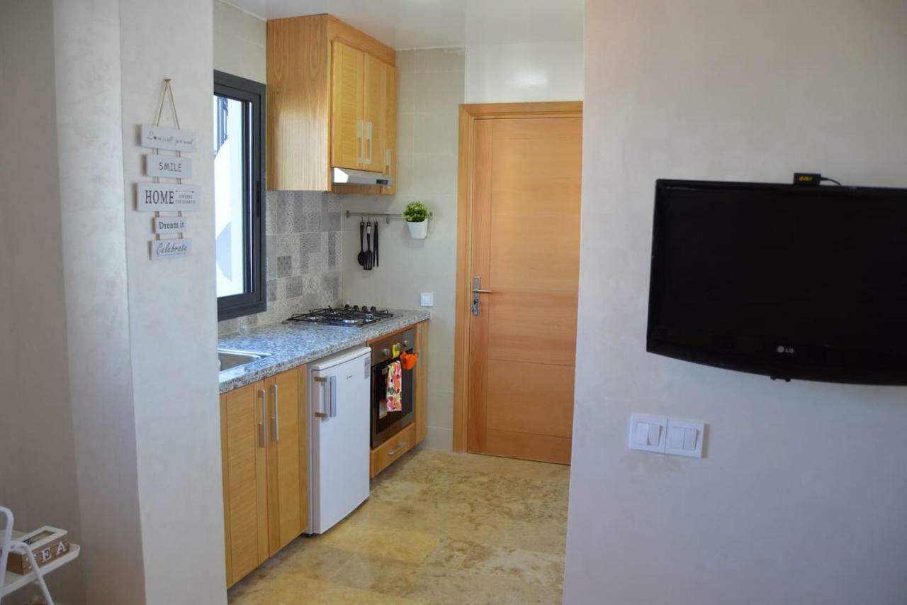 Beau Studio A Rabat Calme Et Securise Lägenhet Exteriör bild