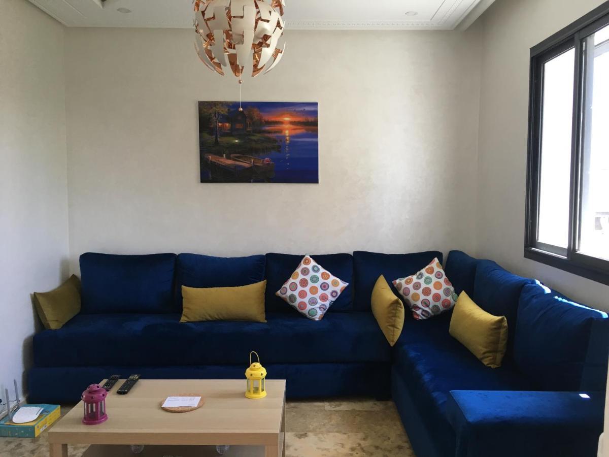 Beau Studio A Rabat Calme Et Securise Lägenhet Exteriör bild